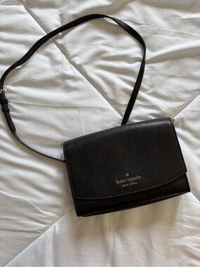 Kate Spade | Black Crossbody Bag